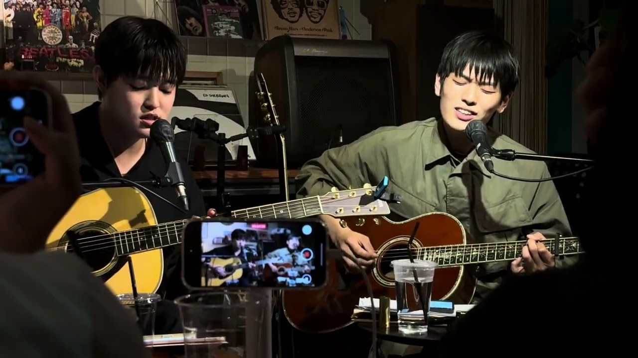250814 산만한시선- 아이쿠(김창완 밴드 cover)