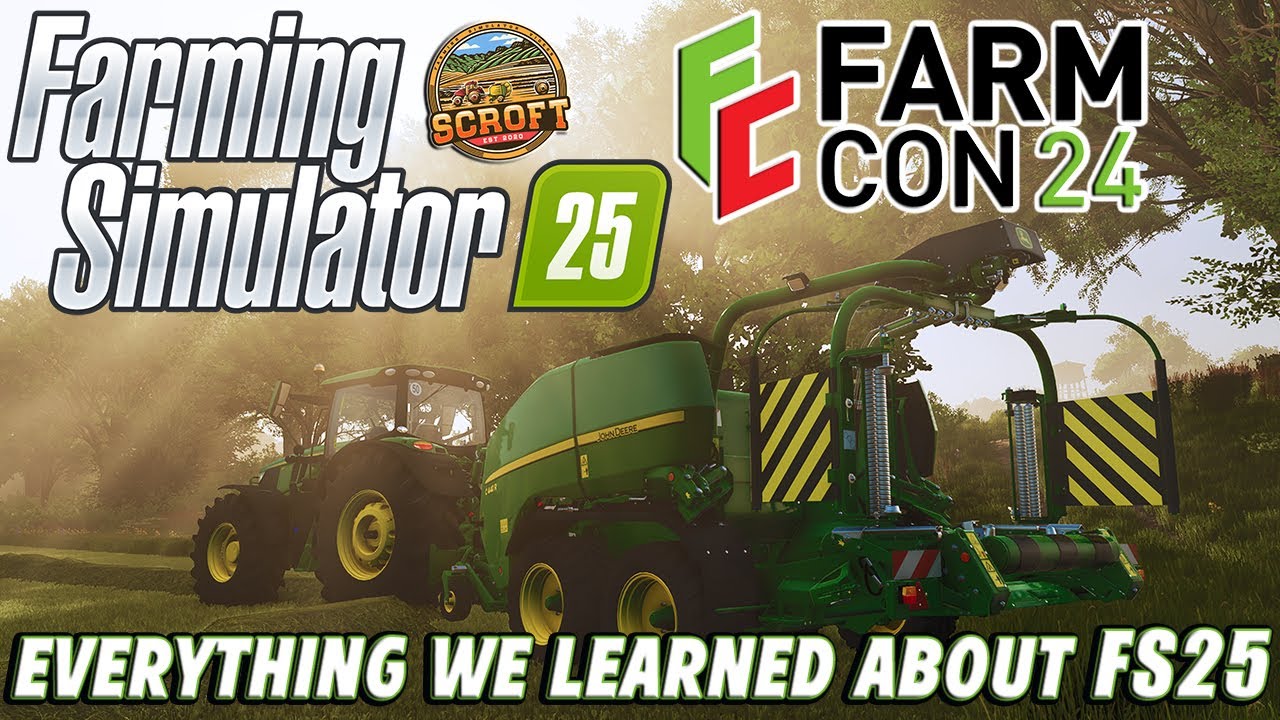 Farming Simulator 25 | Everything We Learned at Farmcon24