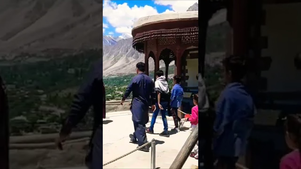 Baltit Fort (Urdu: قلعہ بلتت) is a fort in the Hunza valley, Gilgit Baltistan