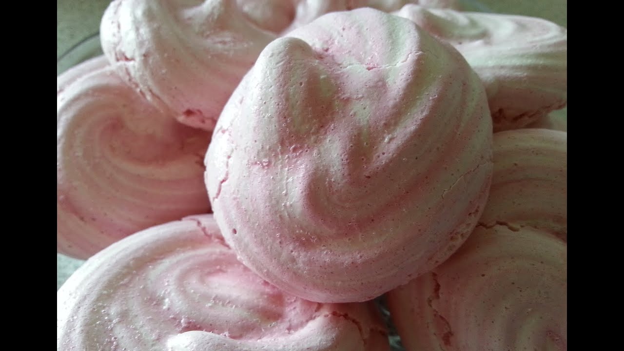 Meringue Cookies- Shirini Pofaki