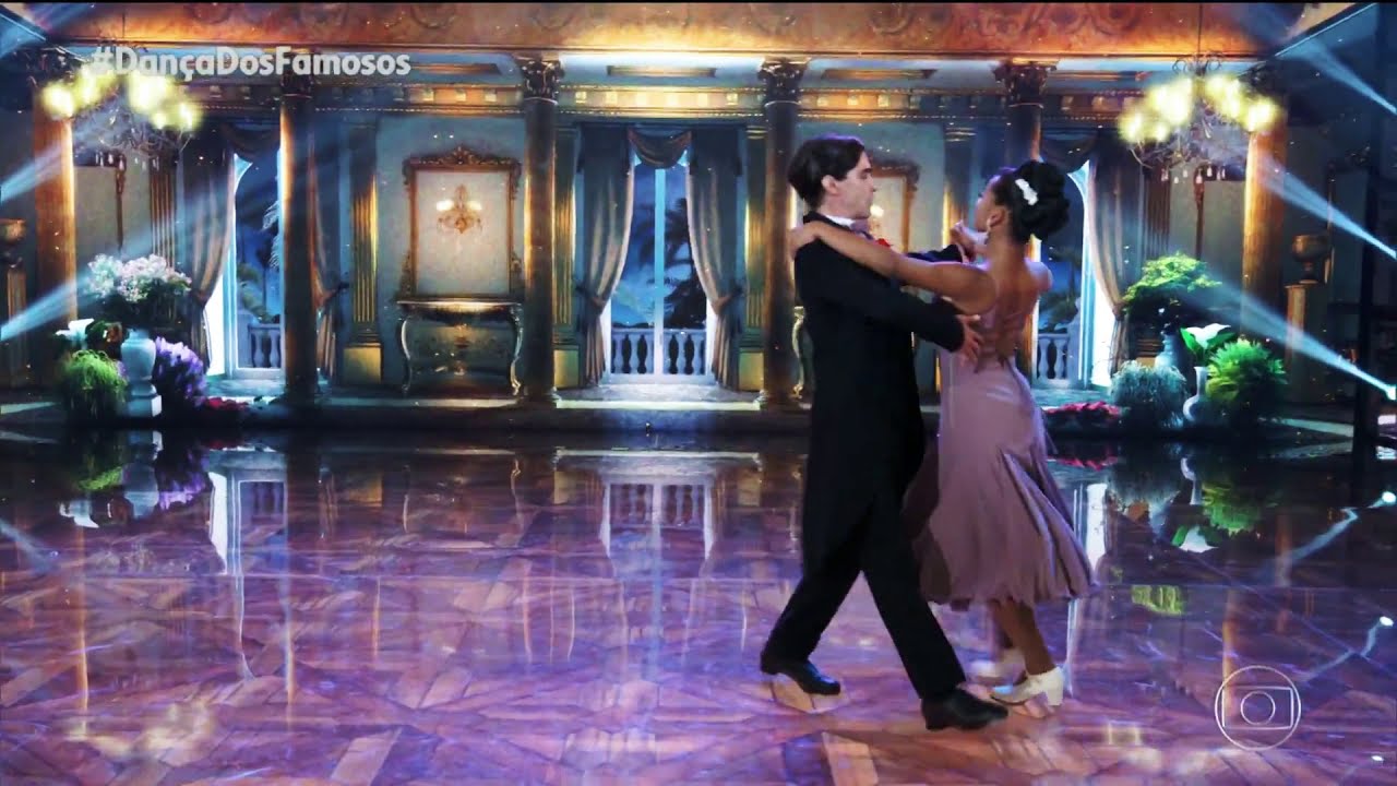 FOXTROTE COM SAPATEADO - André Gonçalves e Paula Santos - Dança dos famosos 2020