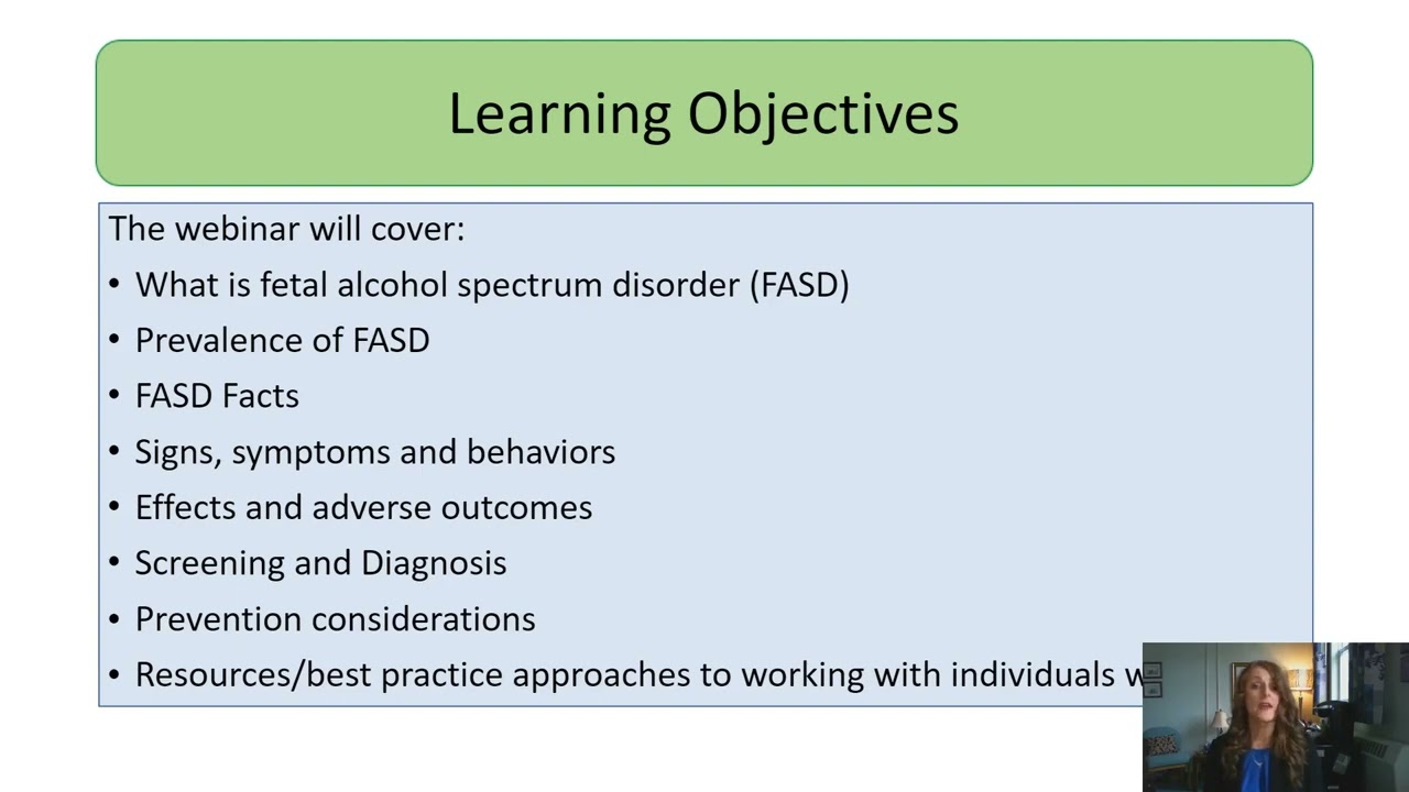 Understanding Fetal Alcohol Spectrum Disorder FASD