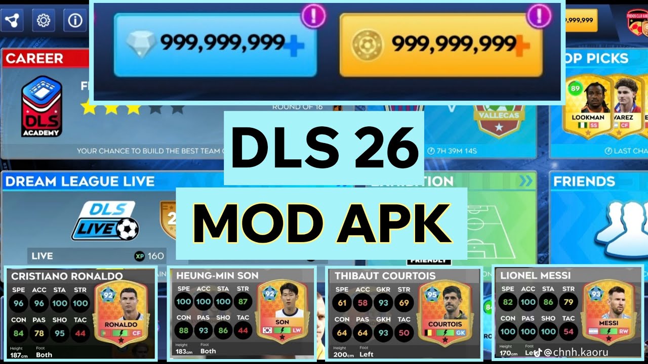DLS 26 Apk | Dream League Soccer 2026