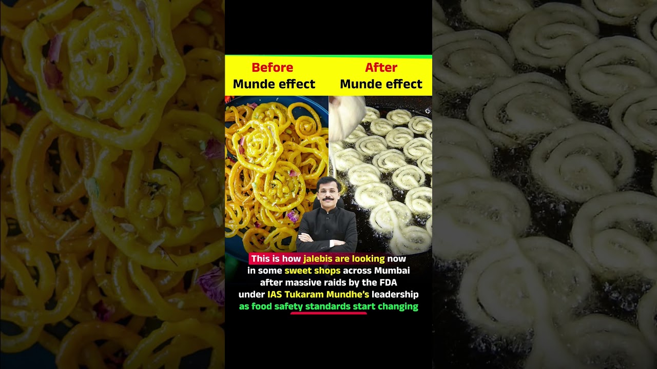 🔥 Mumbai Jalebi Looks Different! 😱