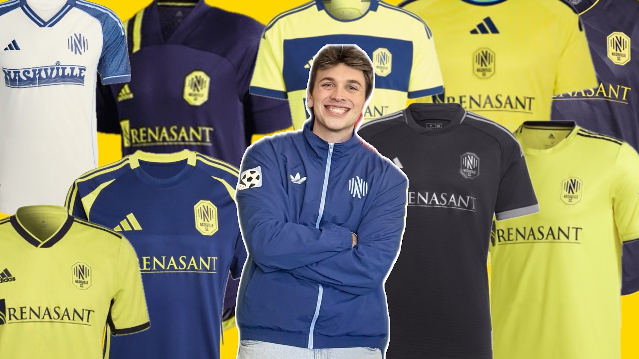 EVERY SINGLE NASHVILLE SC JERSEY (complete jersey history)