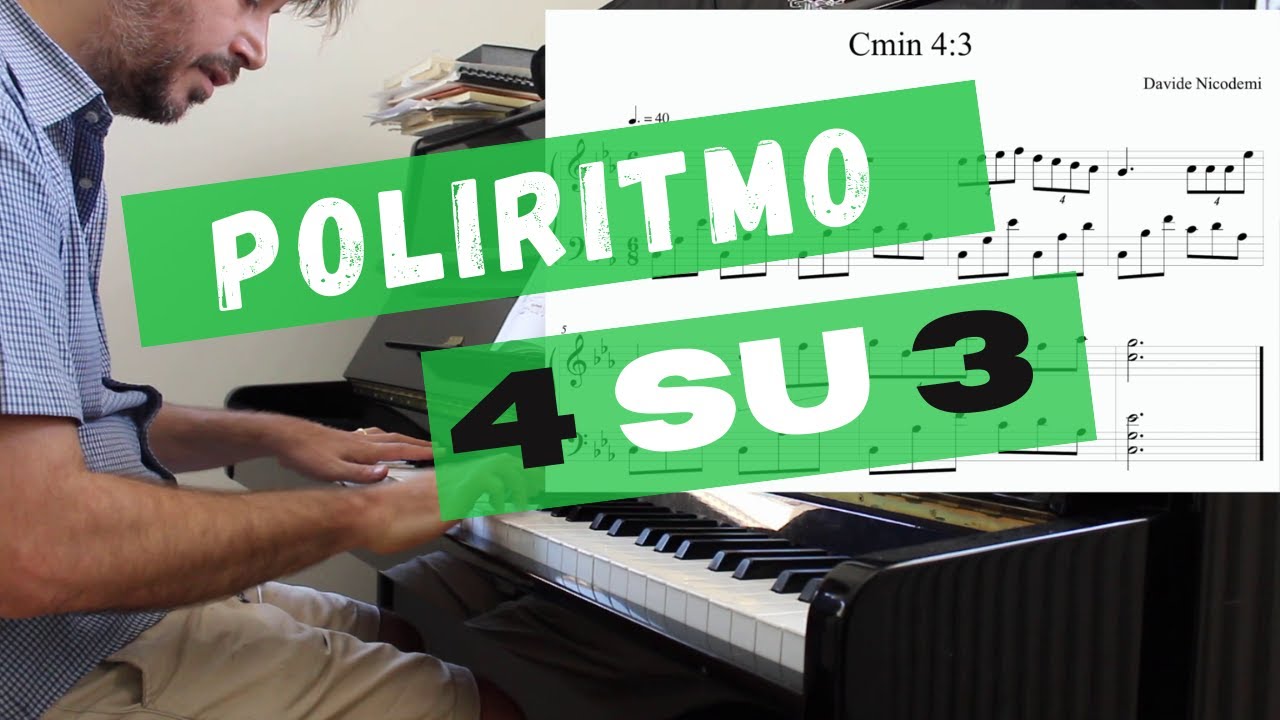 Lezione di musica: il Poliritmo 4 su 3