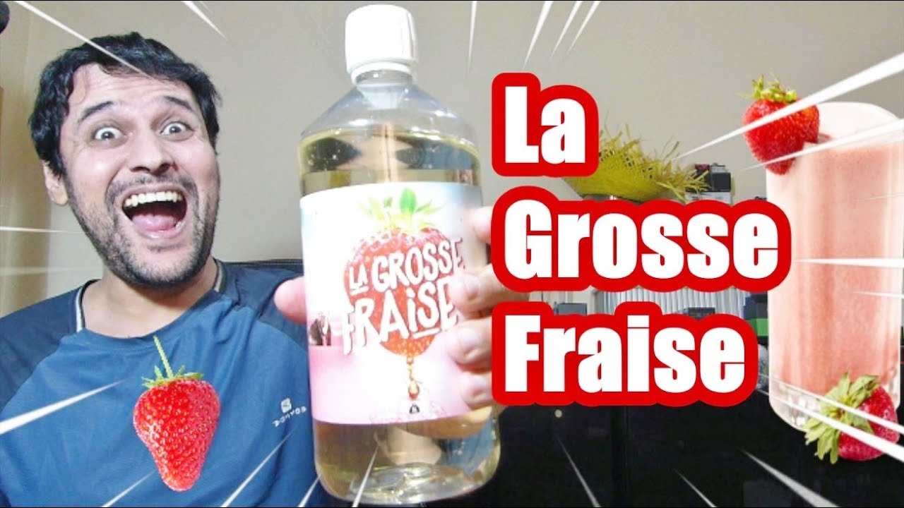 La grosse fraise Unicorn Vape et Jin and juice