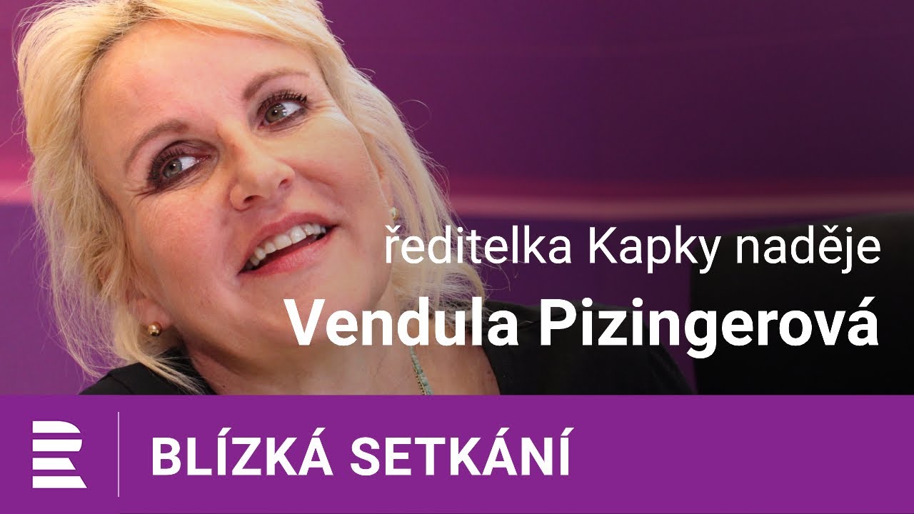 Vendula Pizingerová: Líp teď Karlovi rozumím. A v manželství teď spoustu věcí neřeším