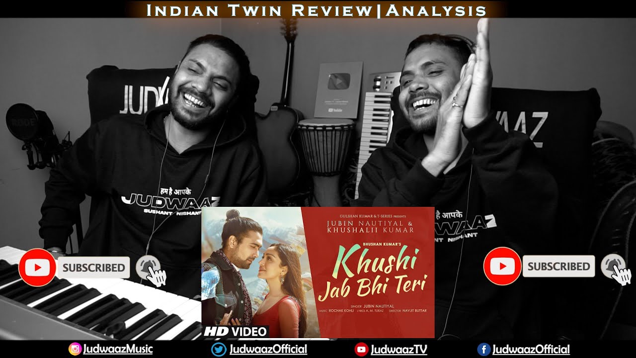 Khushi Jab Bhi Teri | Jubin Nautiyal, Khushalii Kumar | Rochak Kohli,A M Turaz | Bhushan K | Judwaaz