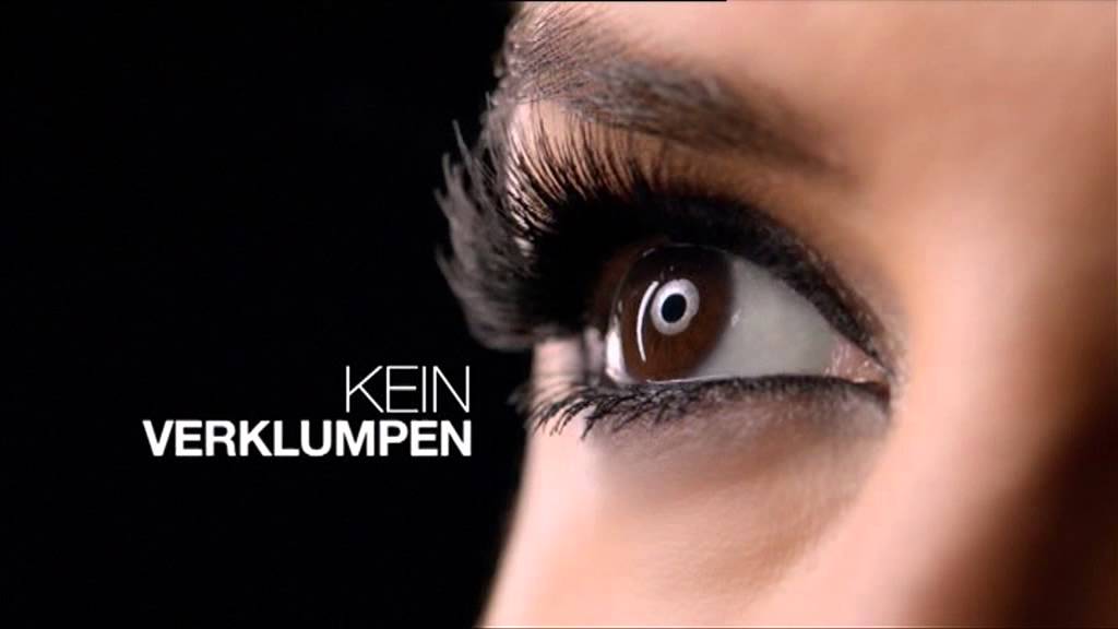 Eva Longoria   Loreal Paris  Volume million lashes    Werbung 2013