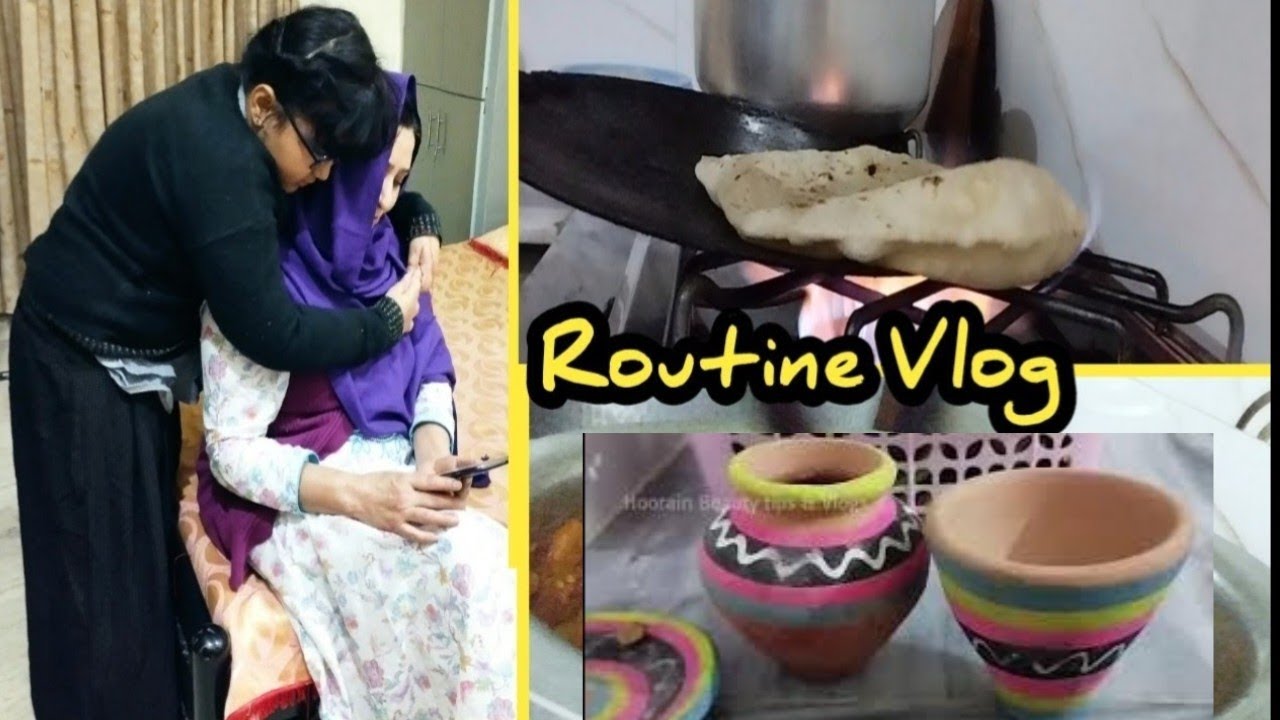 A Simple Day in My Life |  Today's Relaxing Routine Vlog  🌼