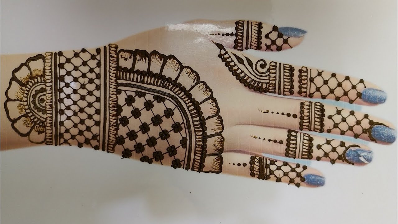 Mehndi design
