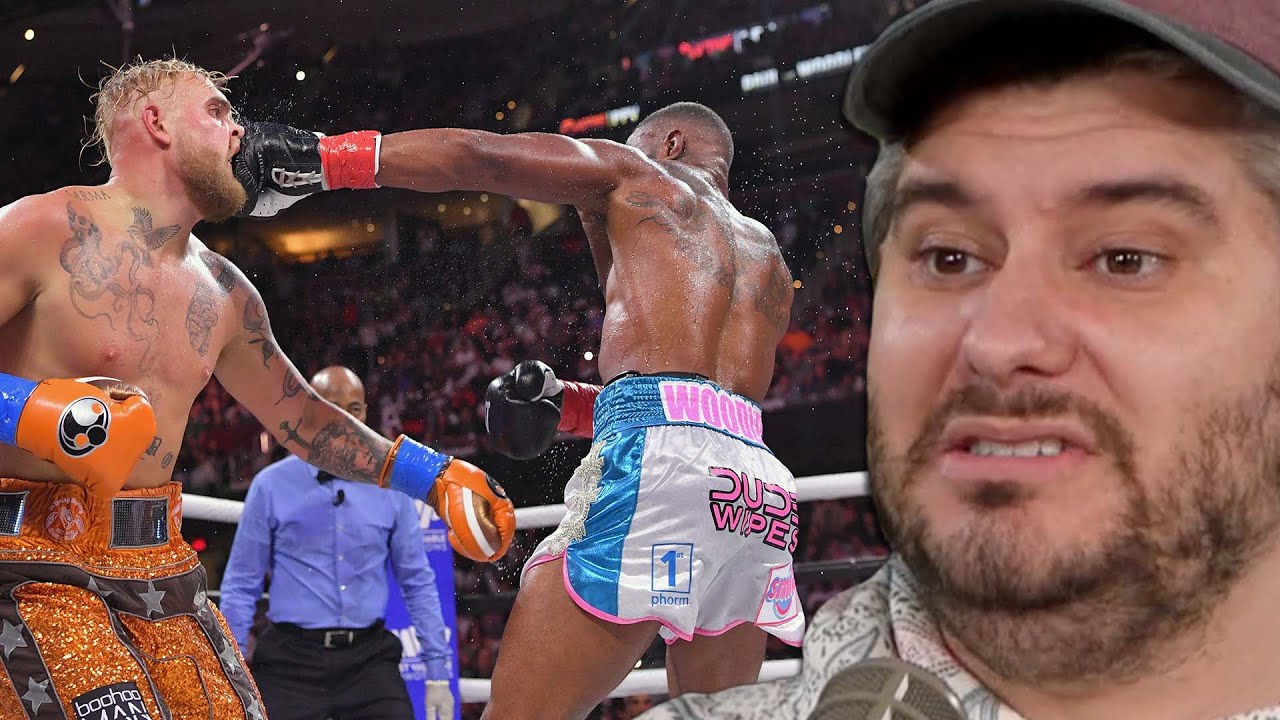 The Jake Paul vs Tyron Woodley Fight - Ethan’s Review