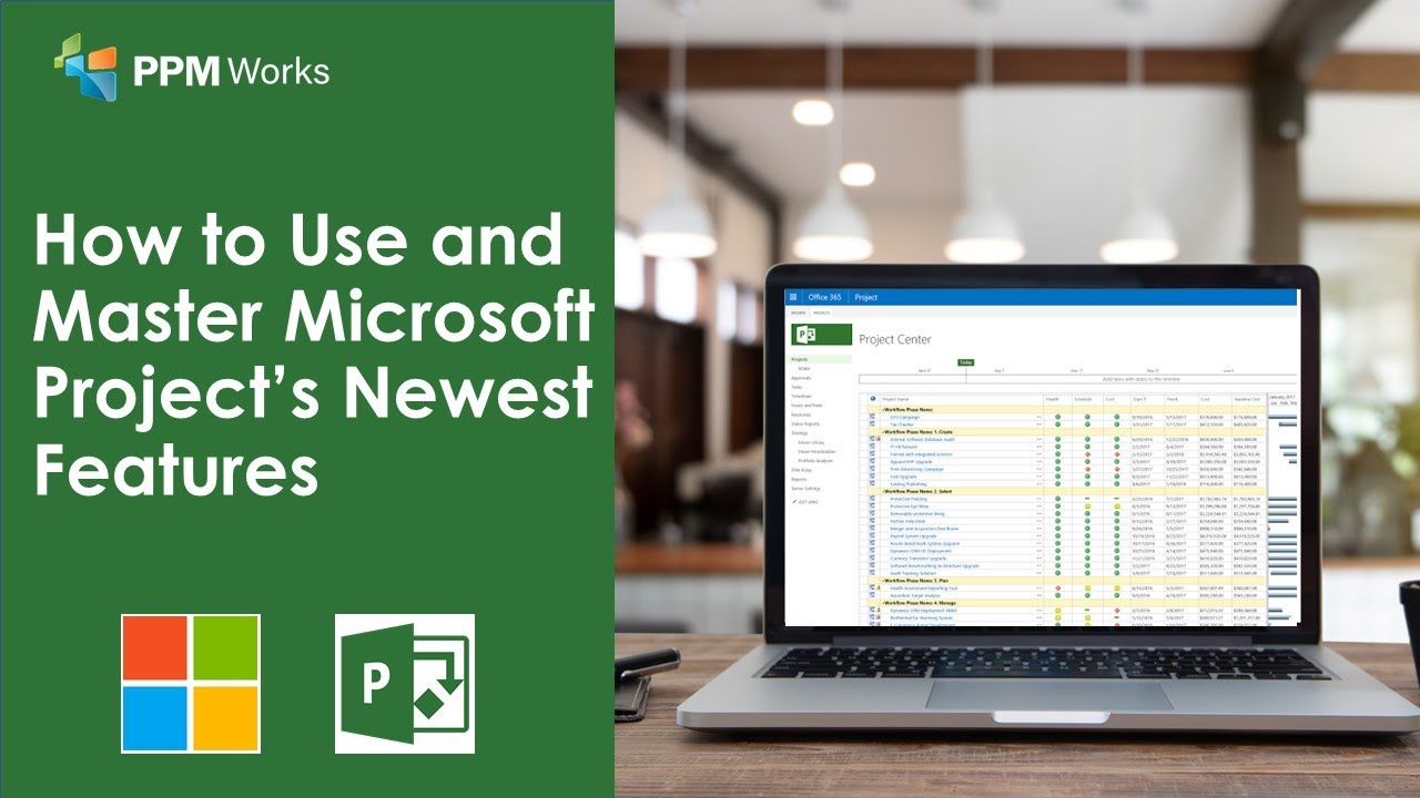 How to Use and Master Microsoft Project's Newest Features