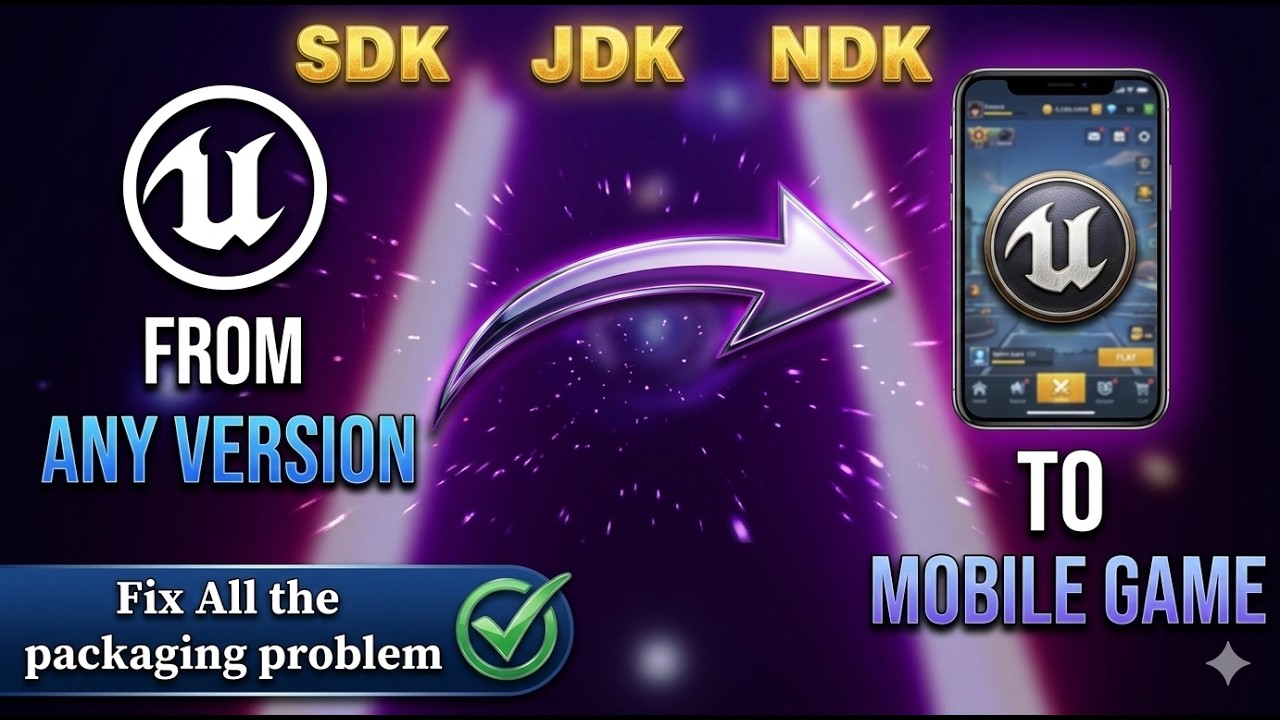 Here’s Why 90% of UE Users Fail to Build Their Game for Android – Avoid These Packaging Mistakes