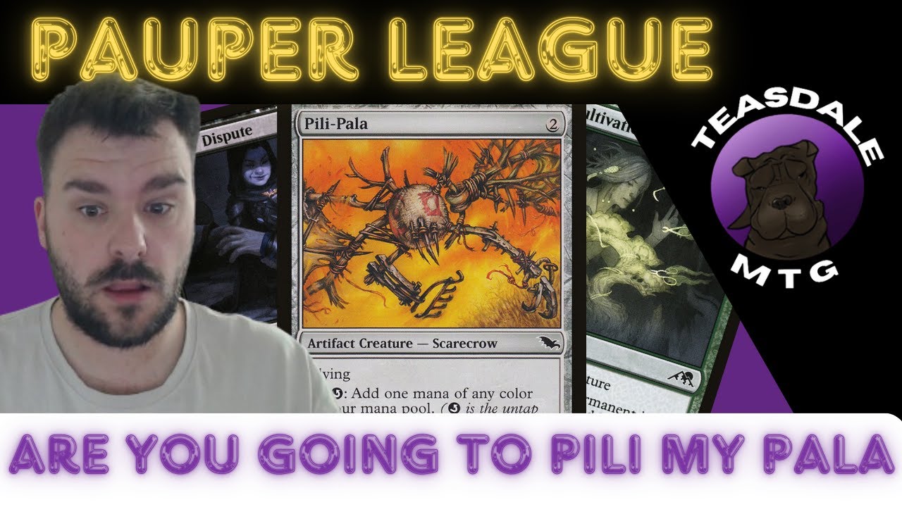 Golgari Pili Pala- The real best two card combo in Pauper!