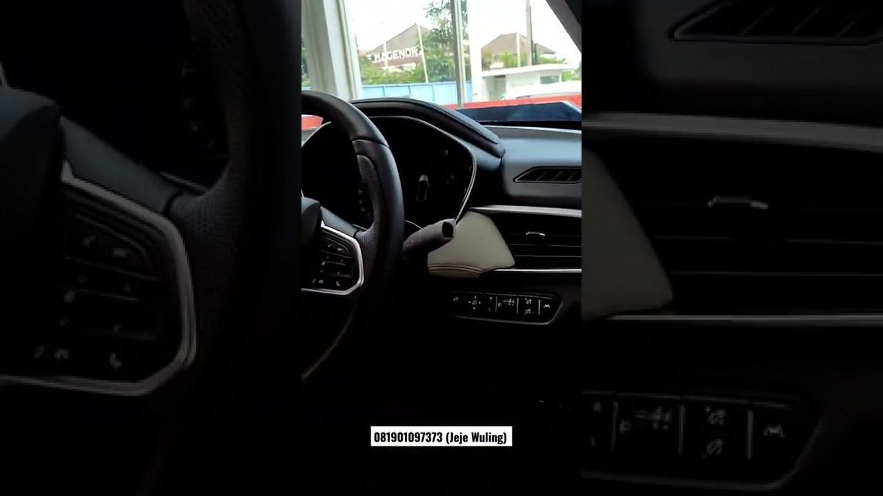 Kemewahan Interior Wuling Almaz RS Pro 2022 #shorts
