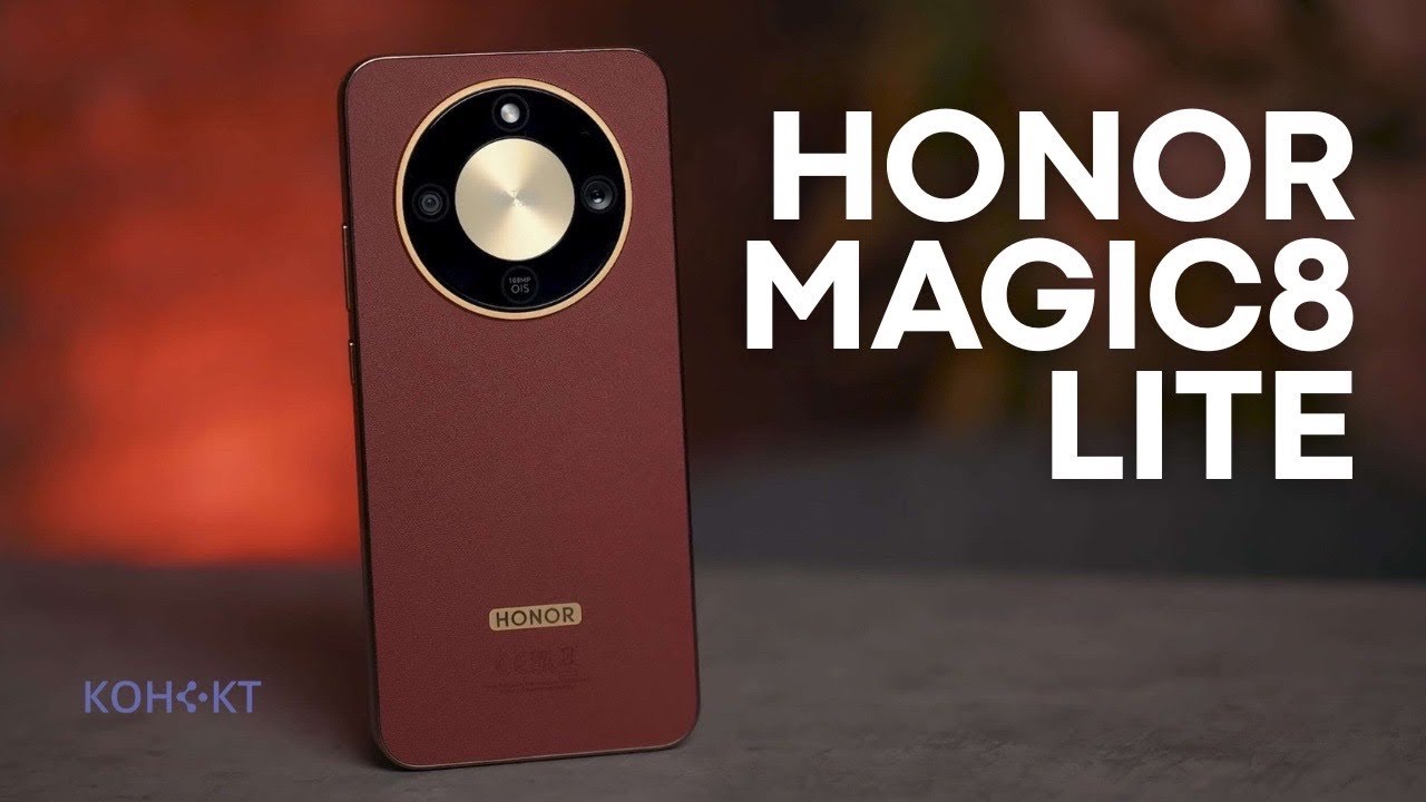 Honor Magic8 Lite рецензија - Телефон создаден да преживее сè!