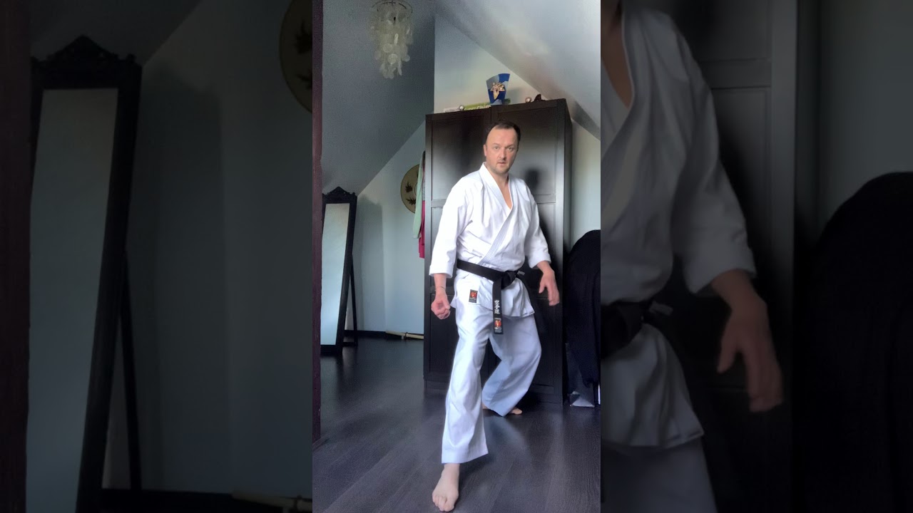 Séance de Karaté confiné n° 12 / Heian Yodan, étude du kata, première partie
