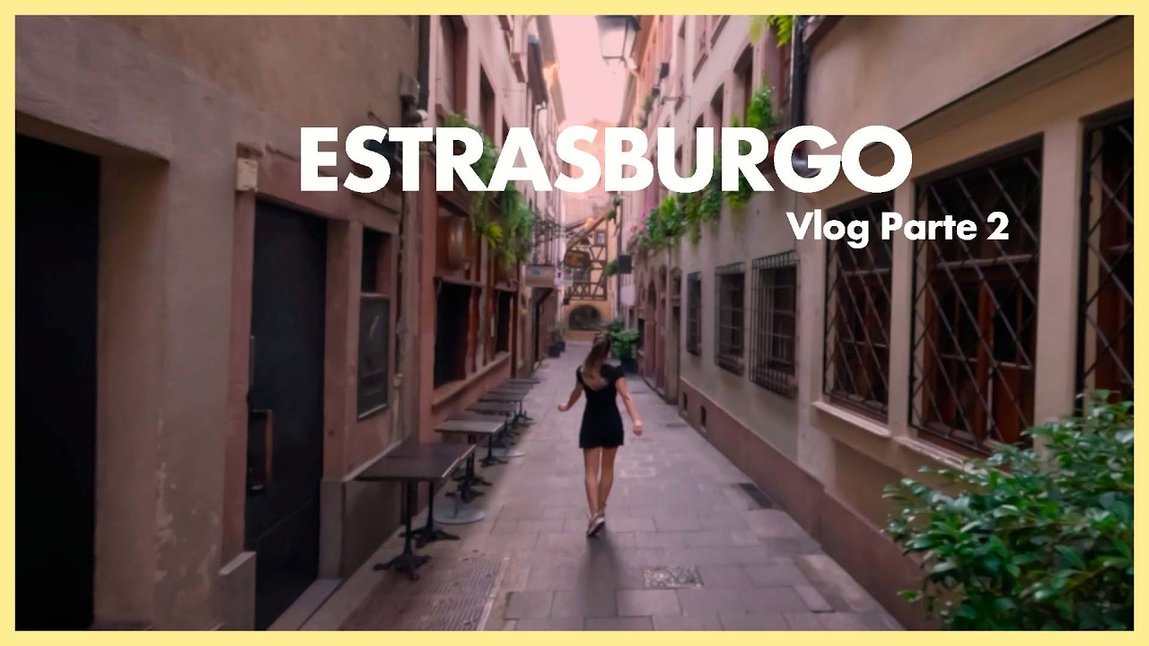Strasbourg parte 2 | museus, doces na praça e um dia caminhando