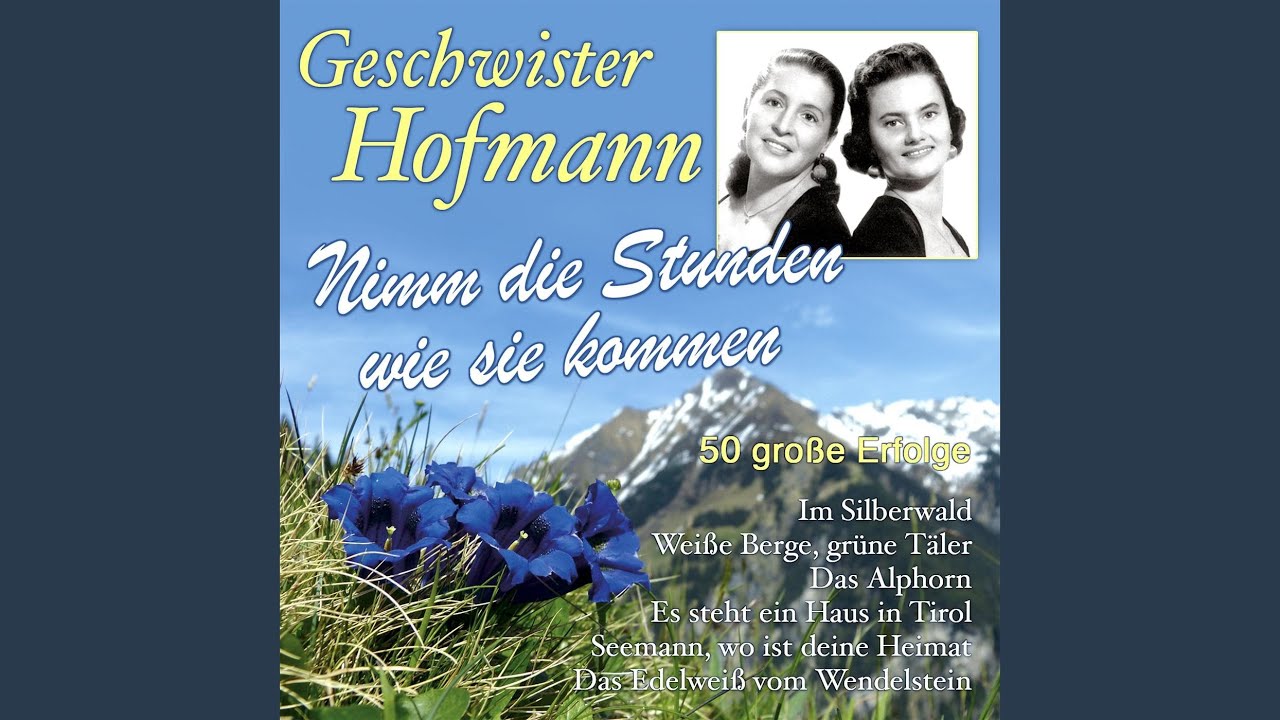 Man nennt mich das Vergißmeinnicht