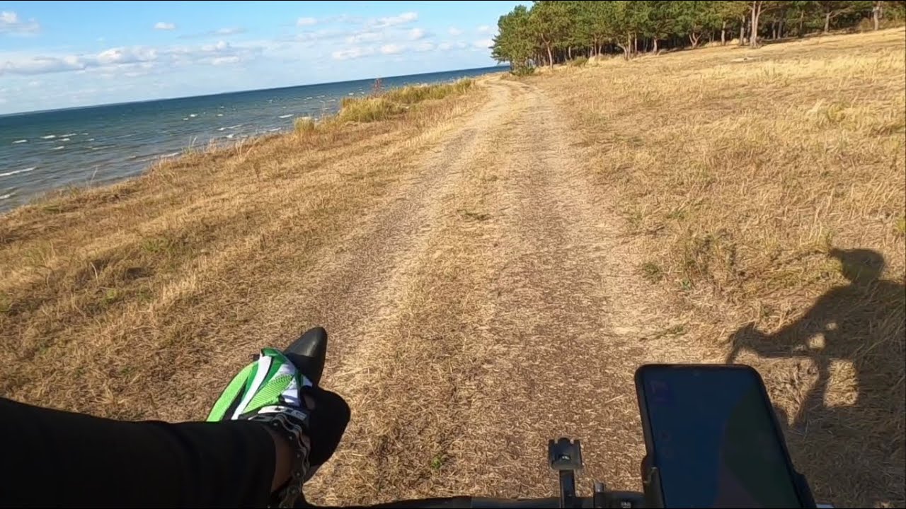 Велопоход по НСО  часть 1
