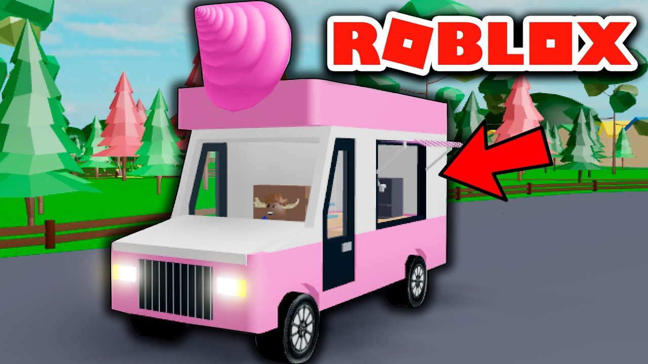 🍦 Køber Isbilen! 🌞 Roblox: Ice Cream Van Simulator EP02