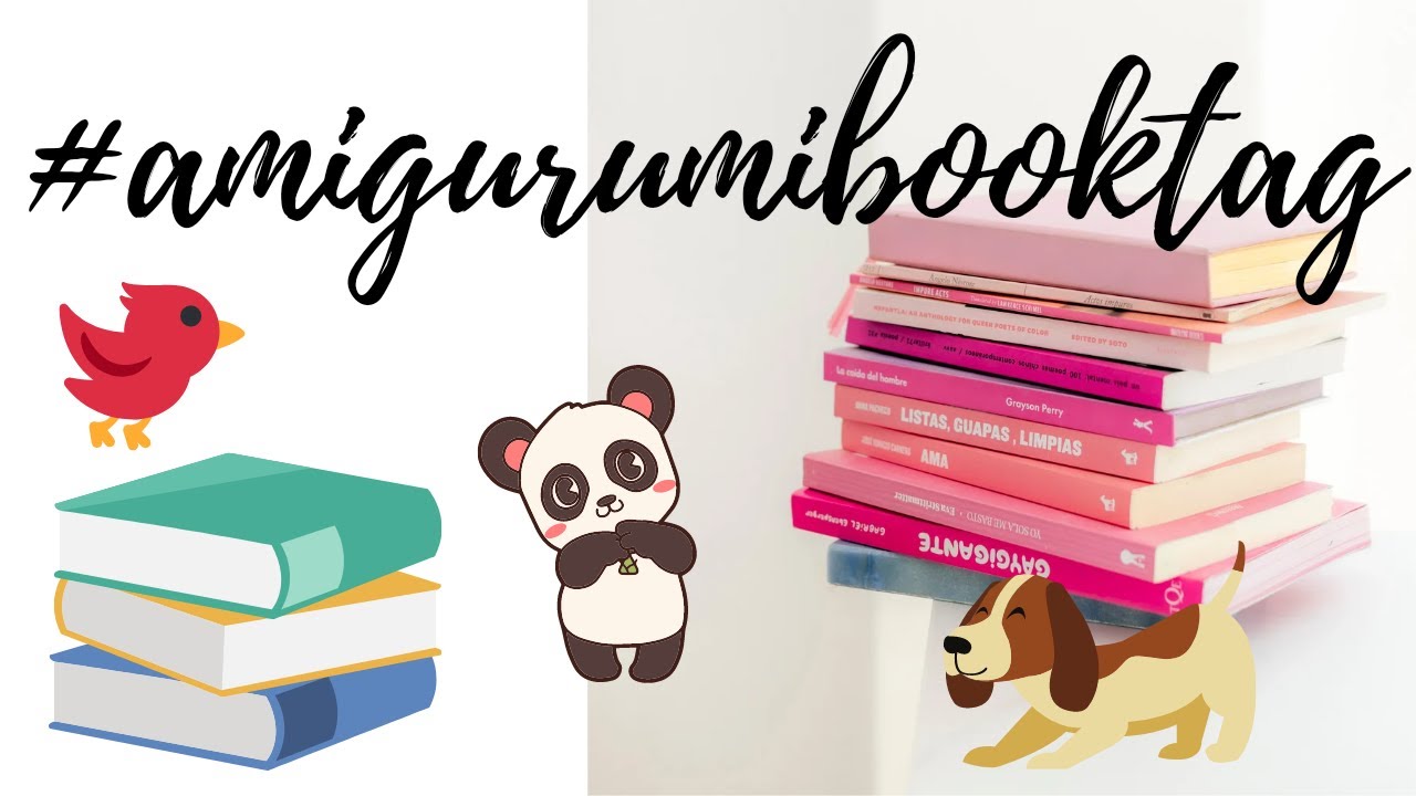 #amigurumibooktag