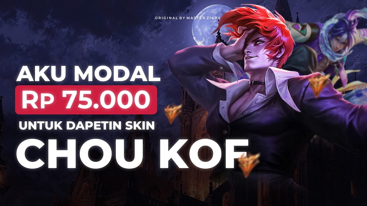 CARA MENDAPATKAN CHOU KOF BERMODALKAN 75RB - TOP UP DI KUILMASTER.COM