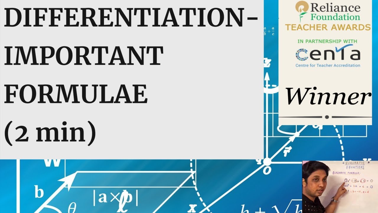 #differentiation