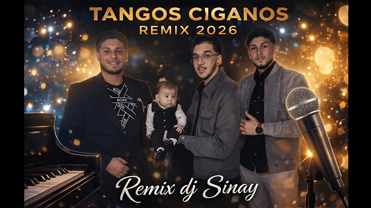TANGOS CIGANOS REMIX 2026 ( remix dj Sinay )
