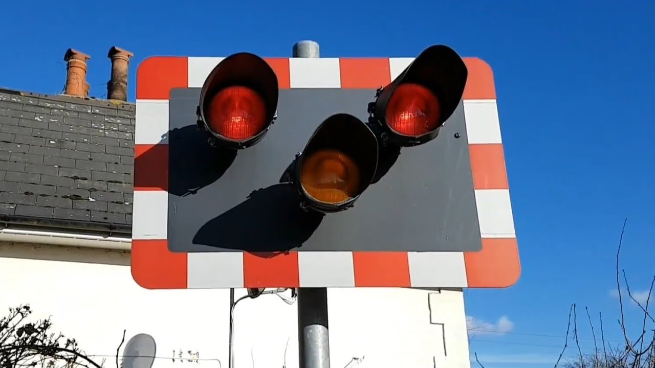 Chilham East Level Crossing, Kent