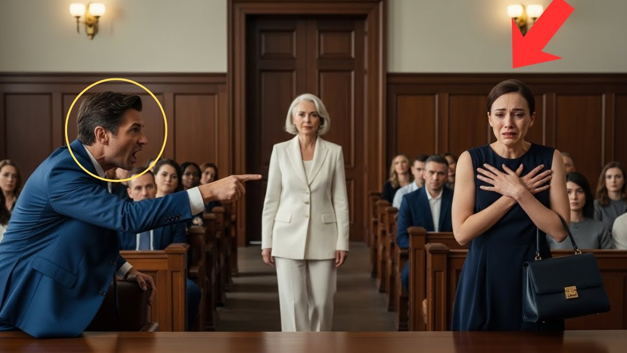 Millionaire Thought He Destroyed His Wife in Divorce Court—Until His own Father Walked In