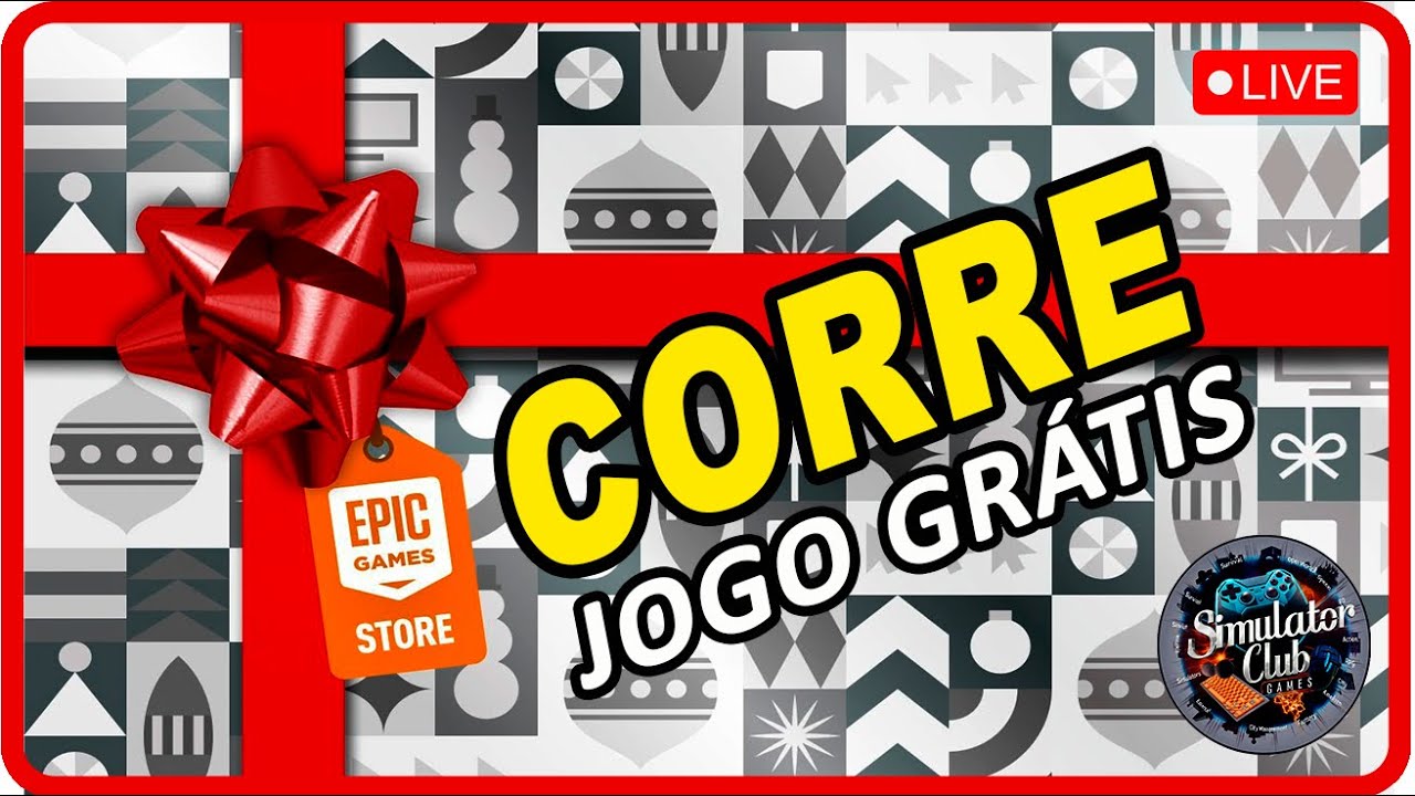 [LIVE 🟢] CORRE QUE AINDA DA TEMPO DE GARANTIR O SEU | JOGASSO GRATIS🚀