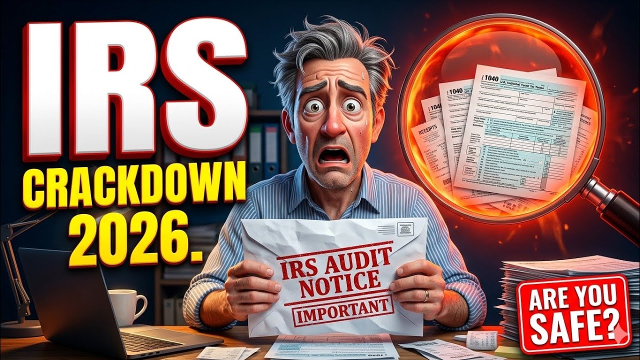 The 2026 IRS Crackdown Is Here (How To Not Get Audited) 