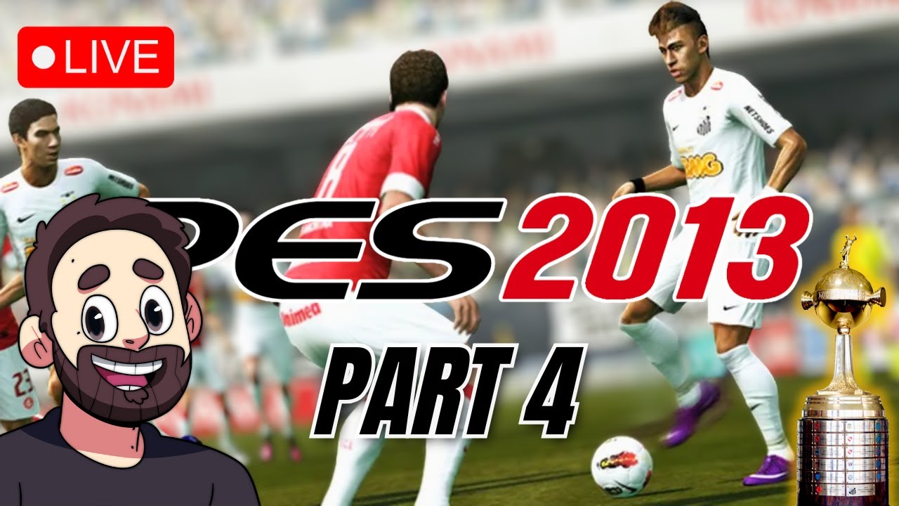 Playing the Libertadores Final on PES 2013 (PS3) – Part 4