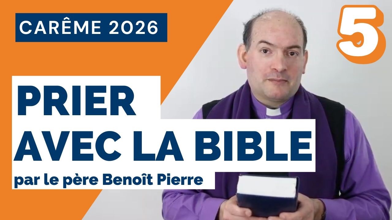 PRIER AVEC LA BIBLE : #5 contempler