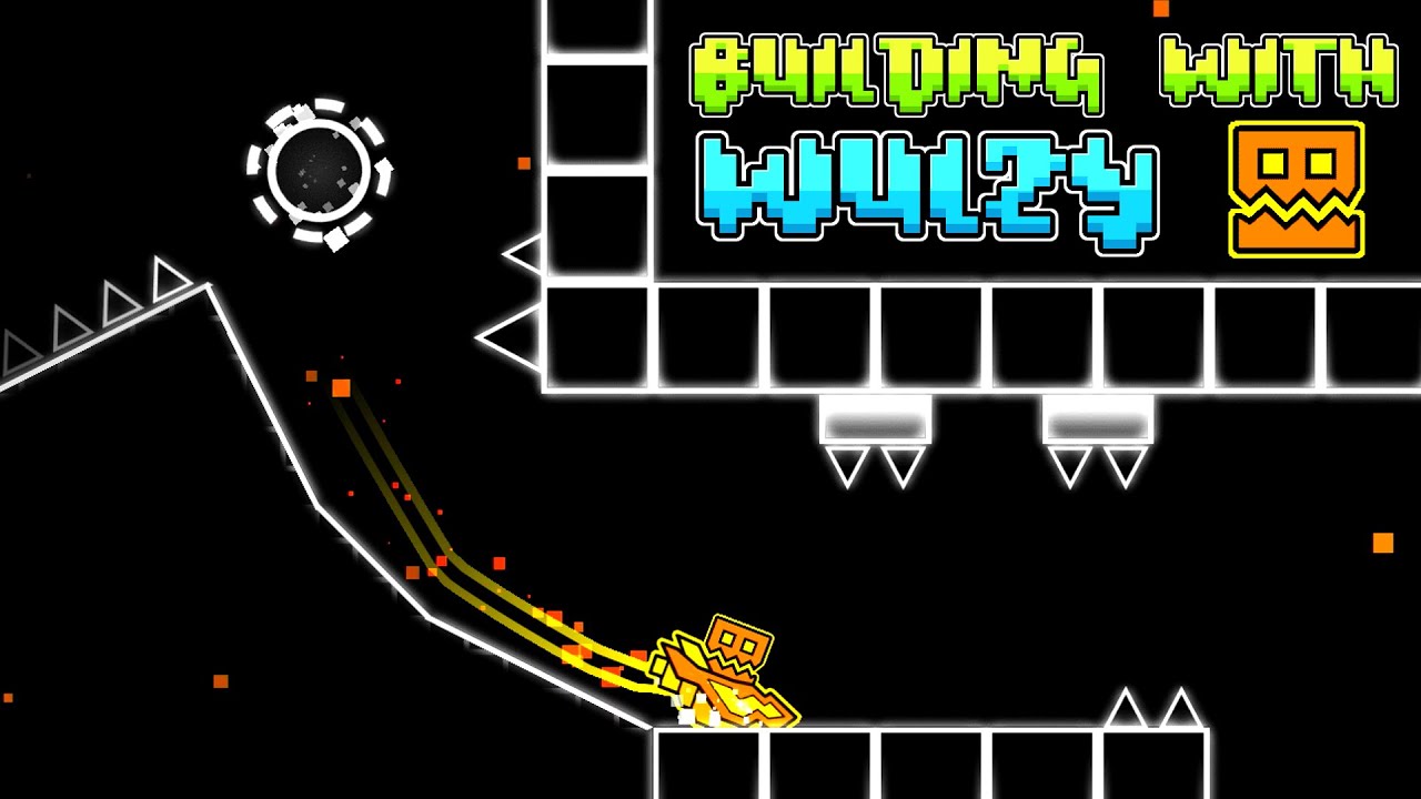 Строим с Wulzy — простая схема демона | Geometry Dash