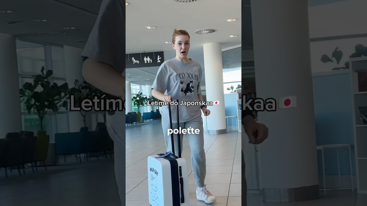 LET&Iacute;ME DO HURIK&Aacute;NU?😱 #kubaadanca #vlog #japonsko #hurikan #vlogcz #letime