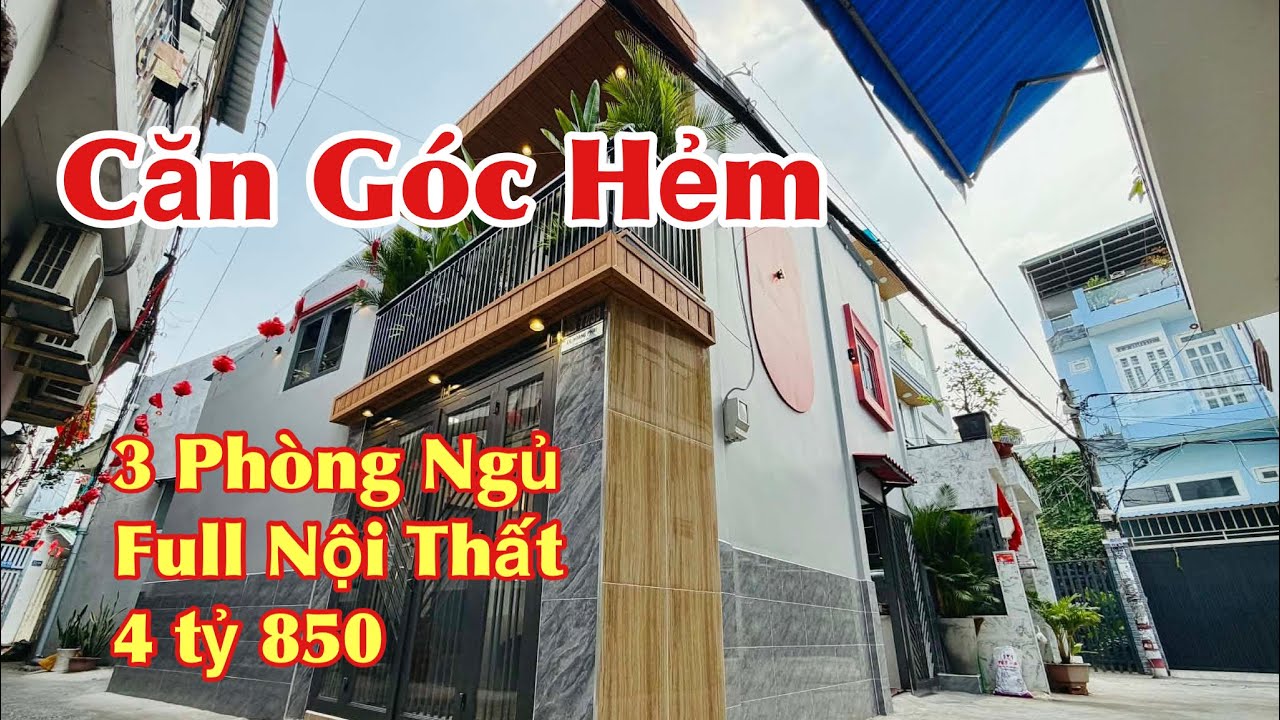 Bán nhà Gò Vấp giá mềm – Hẻm sạch, an ninh