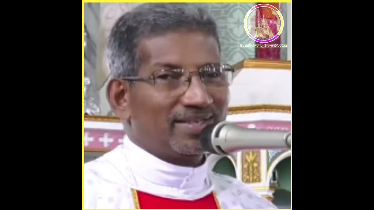 Fr. Clifford Fernandes Beautiful konkani sermon about Family Tree