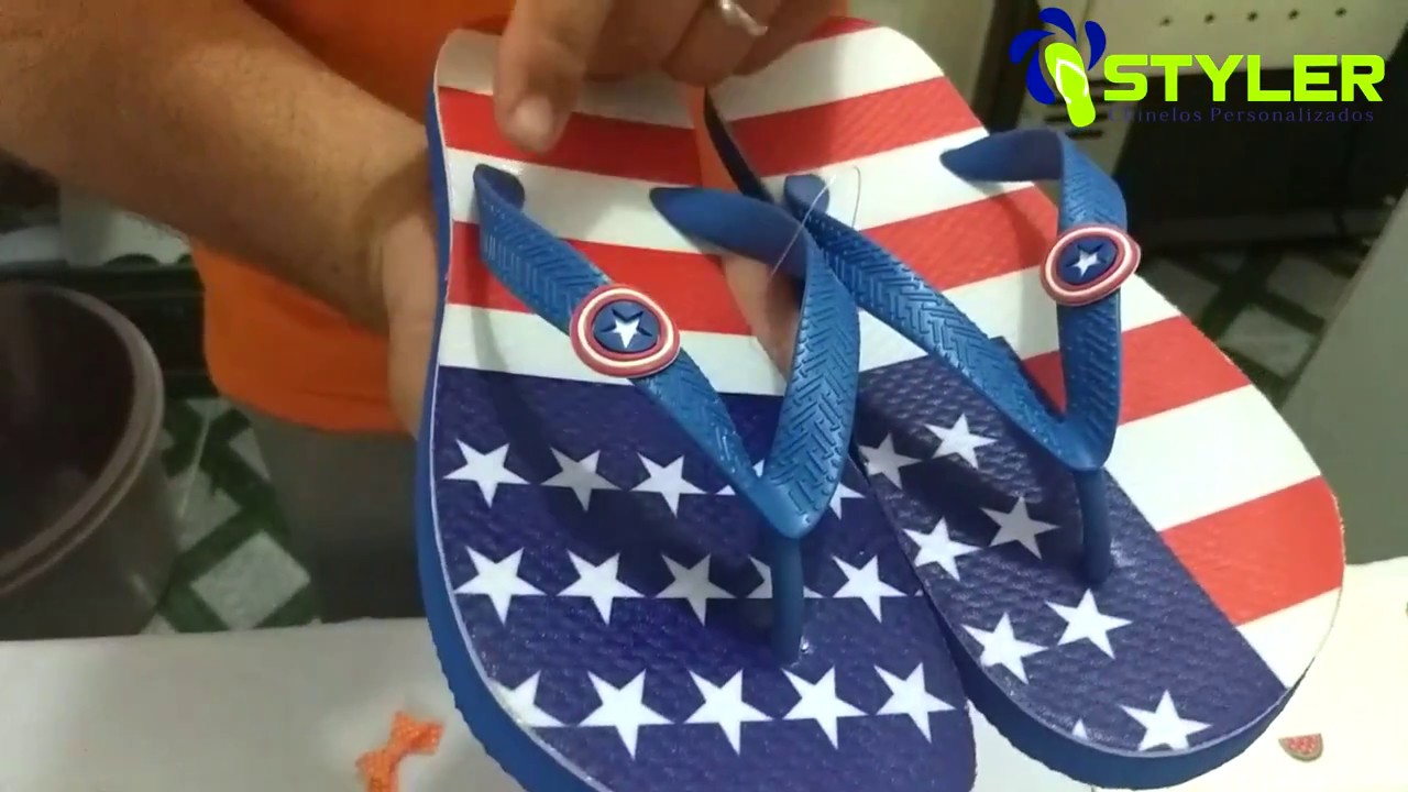 COMO USAR A COLA PARA ETIQUETAS EMBORRACHADA STYLER CHINELOS PERSONALIZADOS