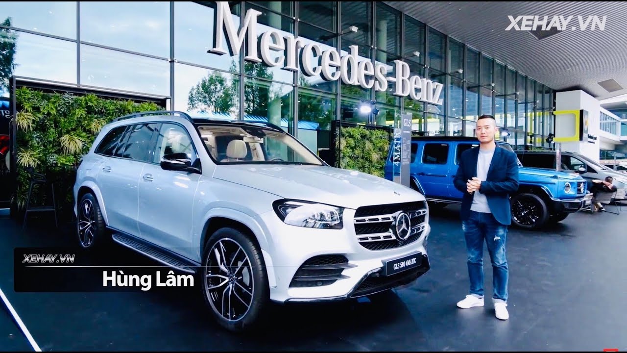 Tìm hiểu Mercedes GLS 580 4MATIC giá 2,8 tỷ VNĐ |XEHAY.VN|