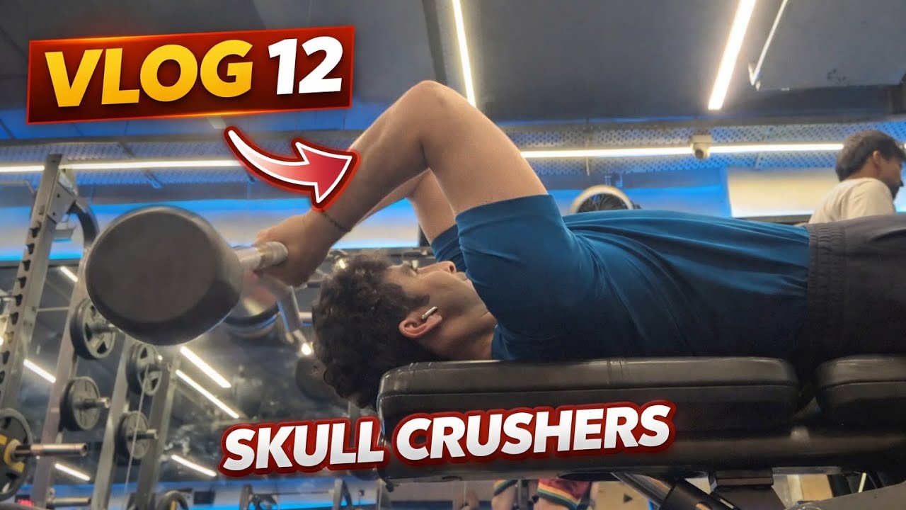 Shoulder and Arm Workout | Vlog 12