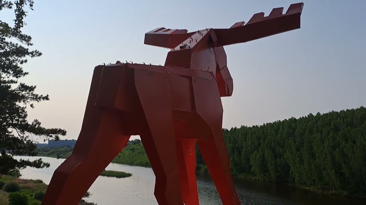 КАМЕНСК-УРАЛЬСКИЙ. ОРИГИНАЛЬНЫЙ ПАМЯТНИК. 
