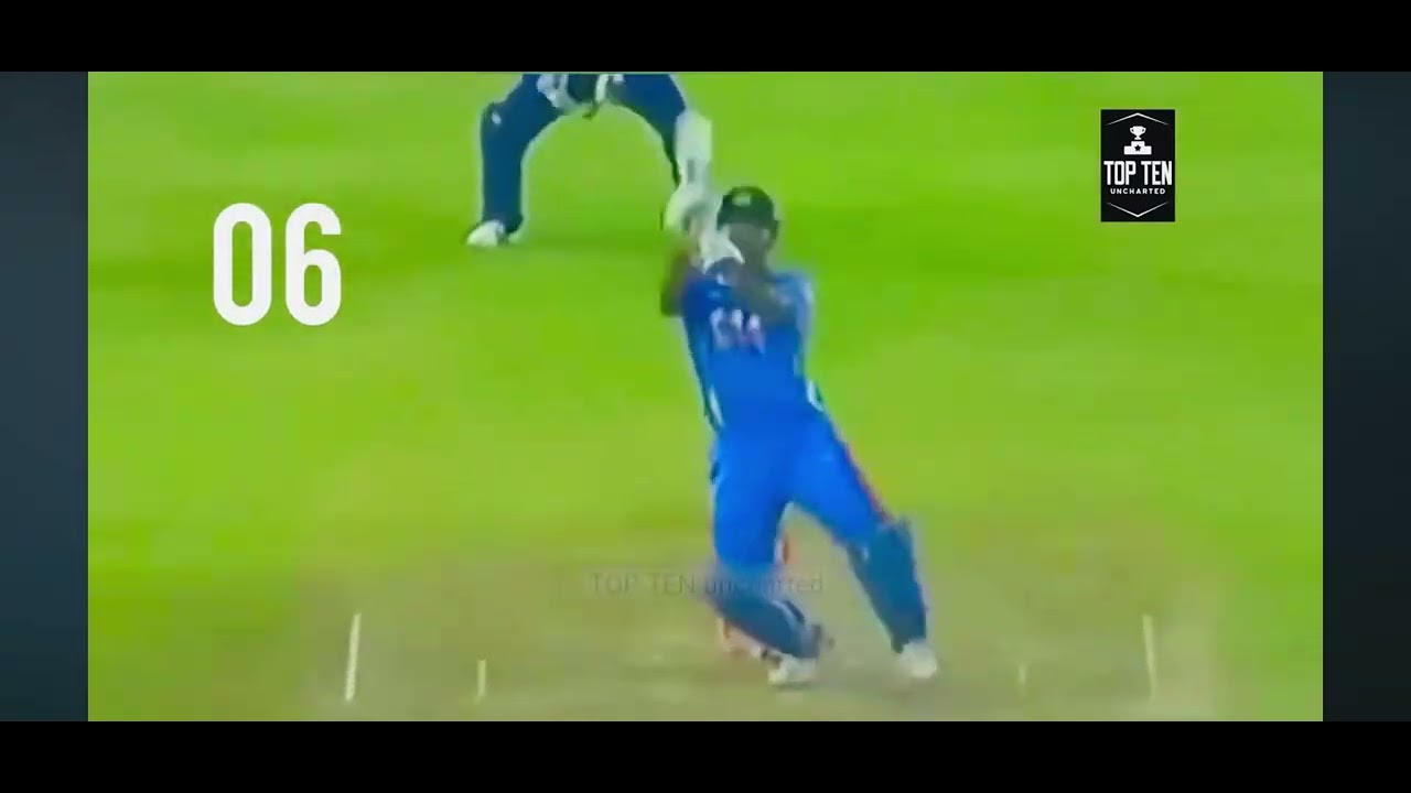 Top 10 helicopter shots (ms dhoni)
