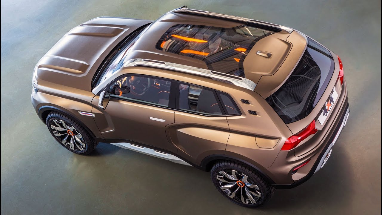 2020 Lada 4&times;4 Vision Concept - preview next Niva by Steve Mattin