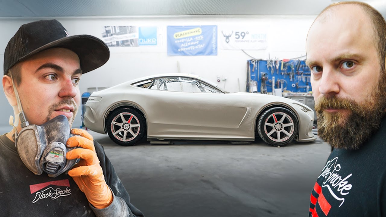 TÄSTÄ TULEE AIVAN SAIRASTA🔥 - AMG GT-D Drifting projekti jatkuu...