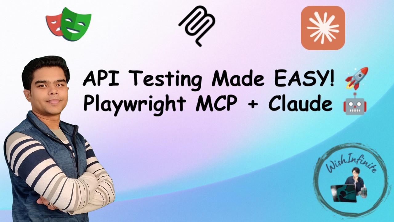 API Testing with Playwright MCP + Anthropic Claude  Step-by-Step Beginner&rsquo;s Guide (Hands-On!)