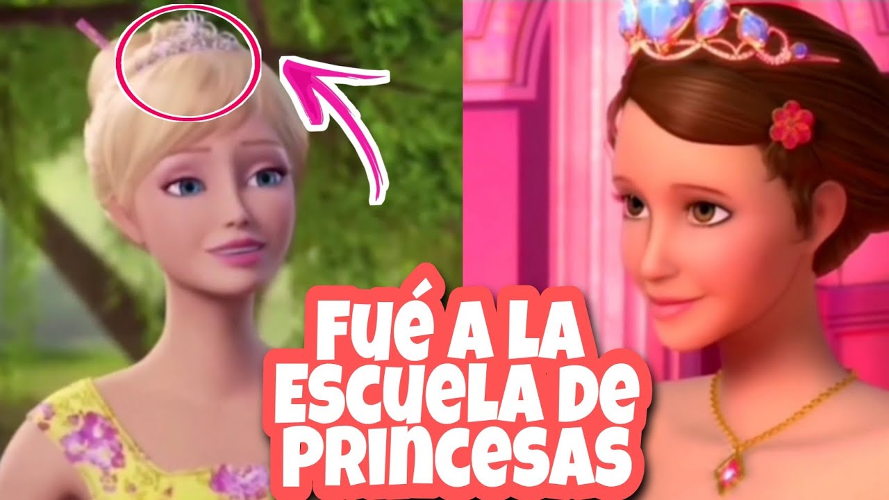 Las películas de Barbie se conectan | Teoría